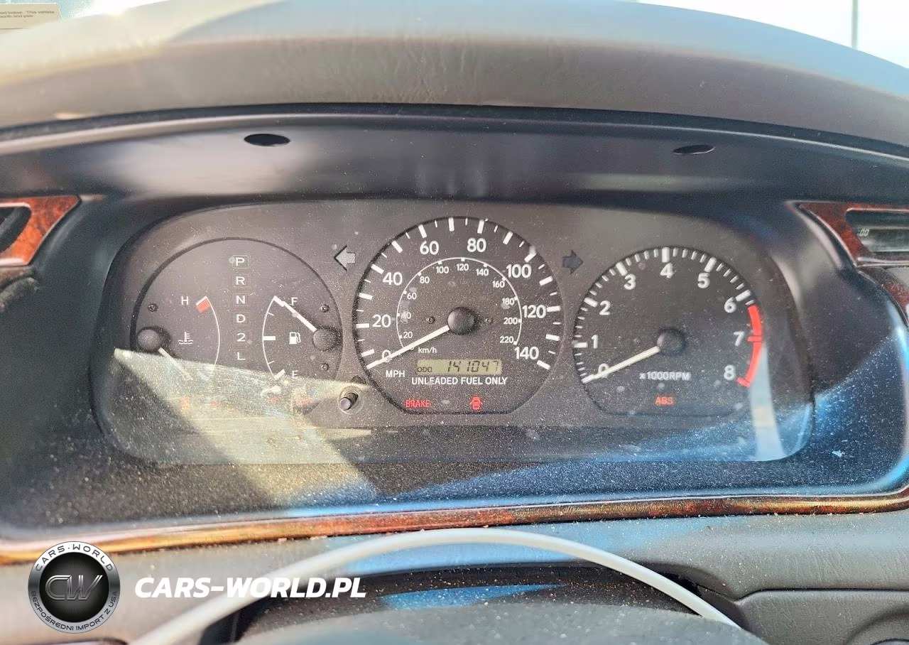 1998 Toyota Camry Le VIN:JT2BG22K8W0217912 - 9