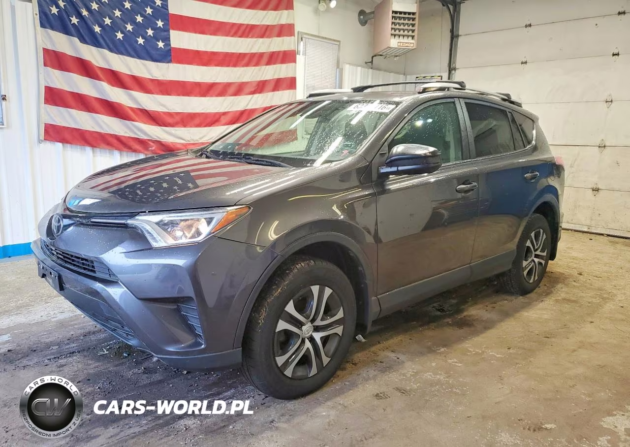 2017 Toyota Rav4 Le