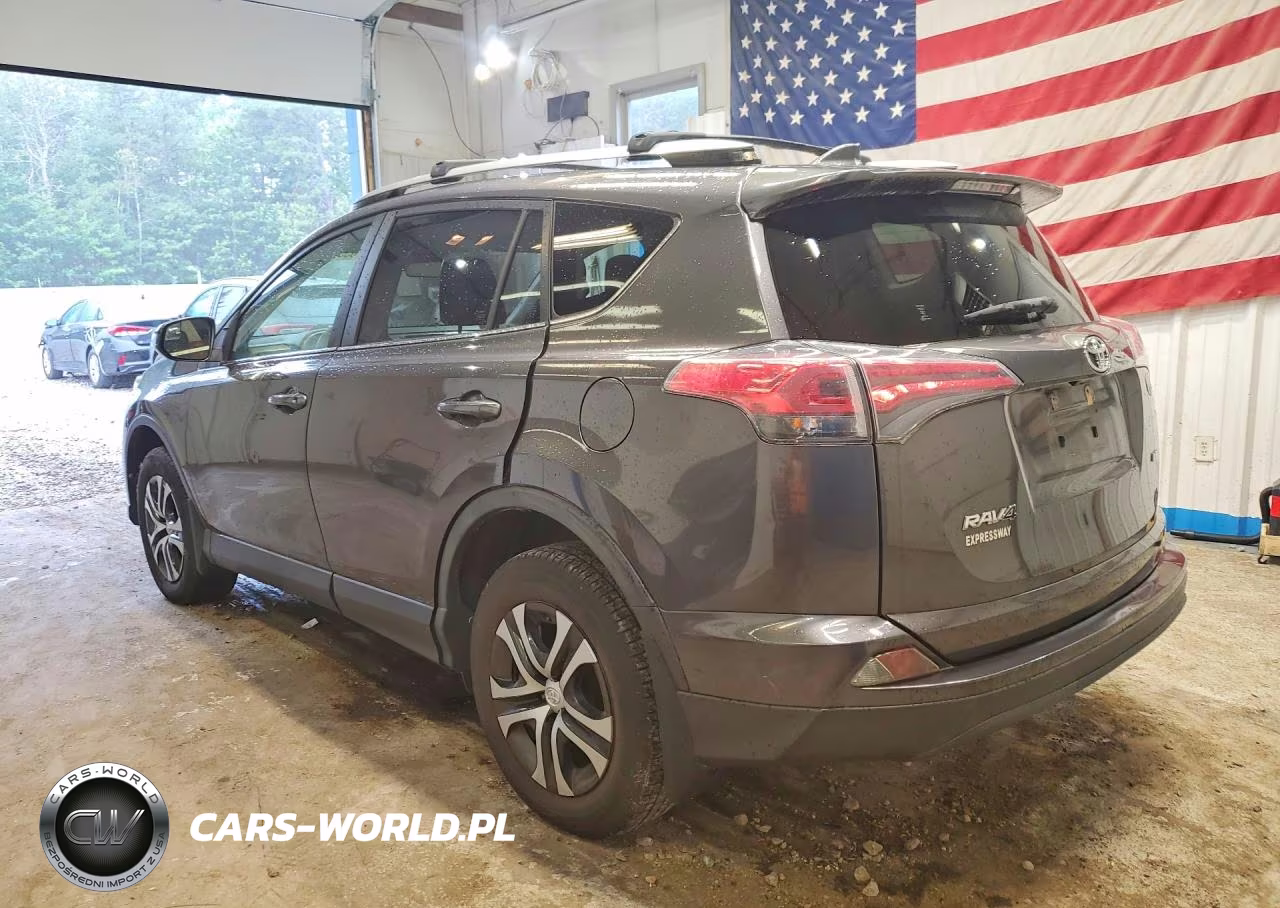 2017 Toyota Rav4 Le VIN:JTMZFREV6HJ706099 - 2