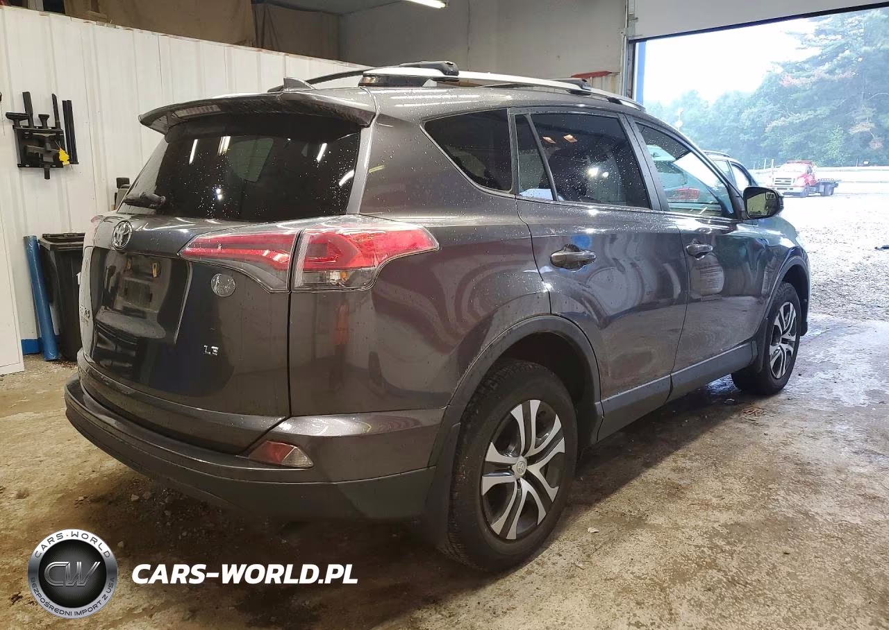 2017 Toyota Rav4 Le VIN:JTMZFREV6HJ706099 - 3