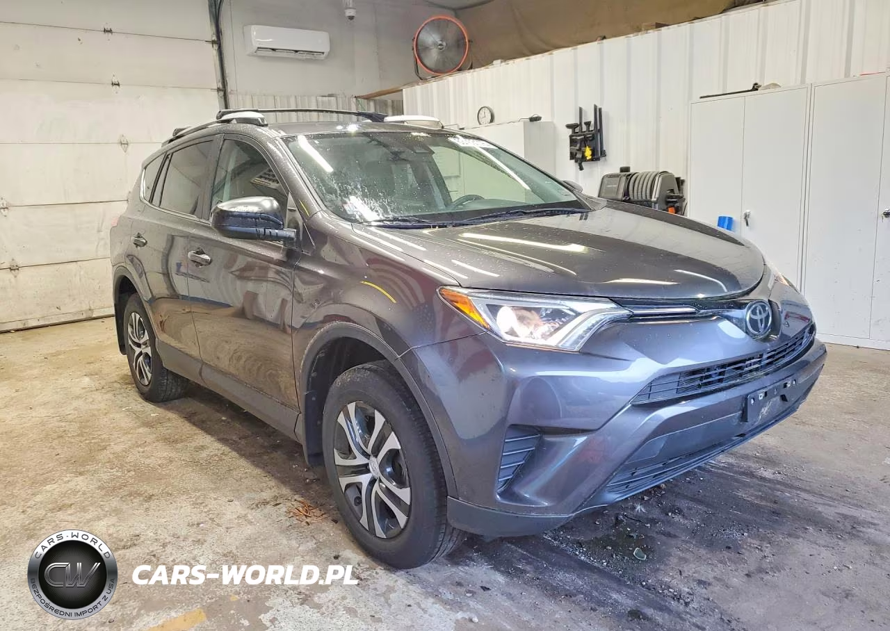 2017 Toyota Rav4 Le VIN:JTMZFREV6HJ706099 - 4