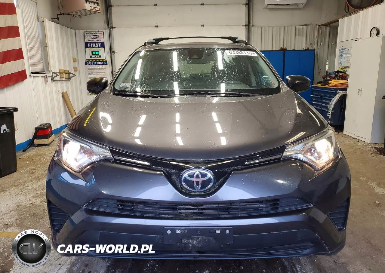 2017 Toyota Rav4 Le VIN:JTMZFREV6HJ706099 - 5