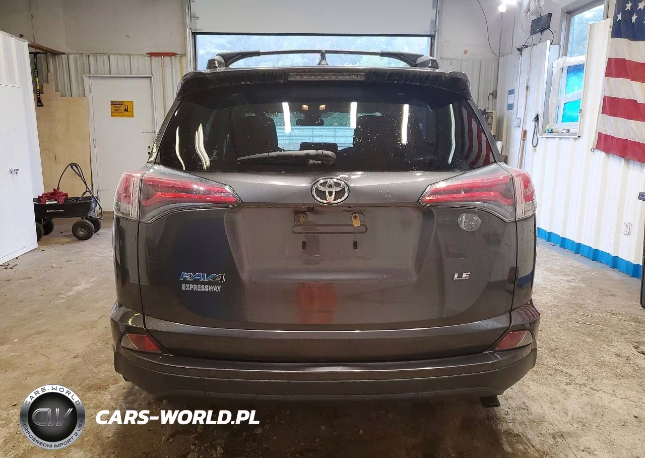 2017 Toyota Rav4 Le VIN:JTMZFREV6HJ706099 - 6