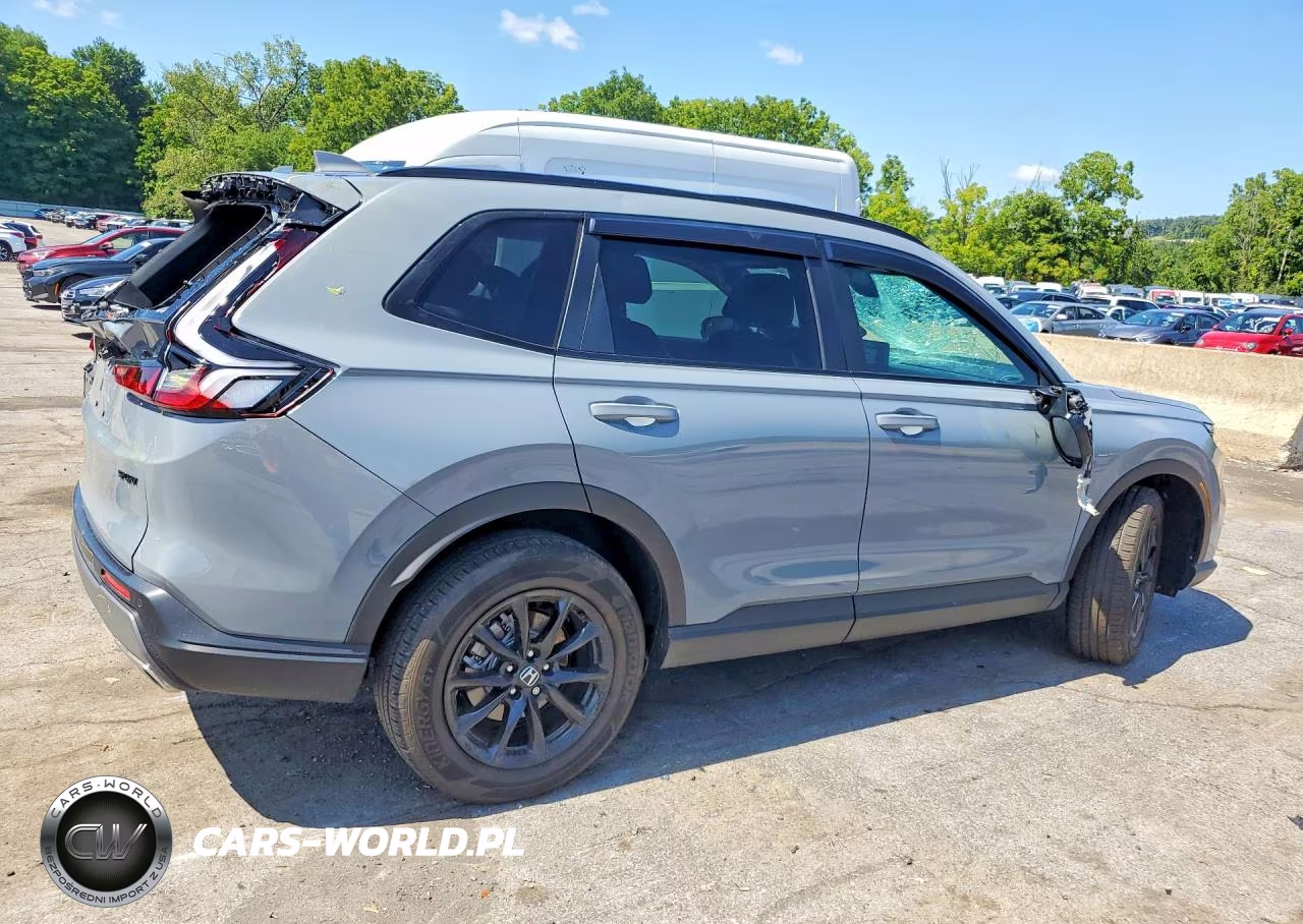 2026 Honda Cr-V Sport-L VIN:7FARS6H88TE084707 - 3