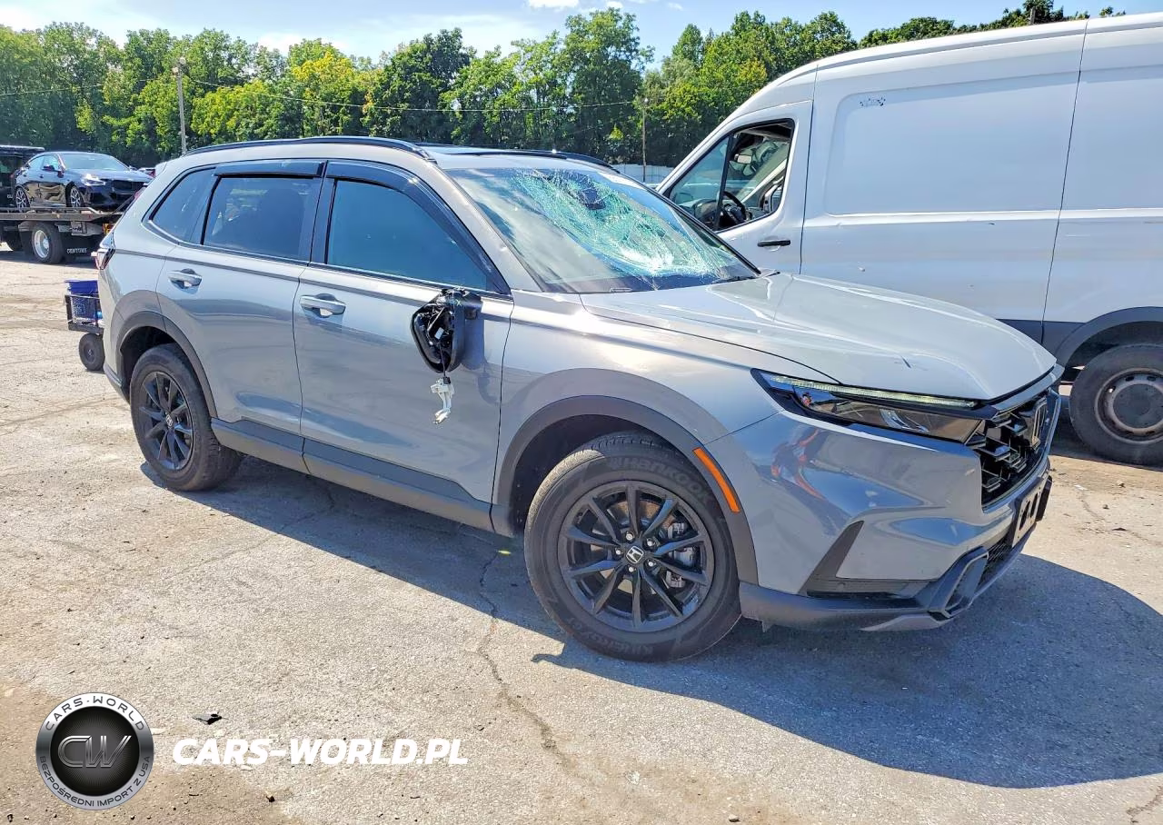 2026 Honda Cr-V Sport-L VIN:7FARS6H88TE084707 - 4