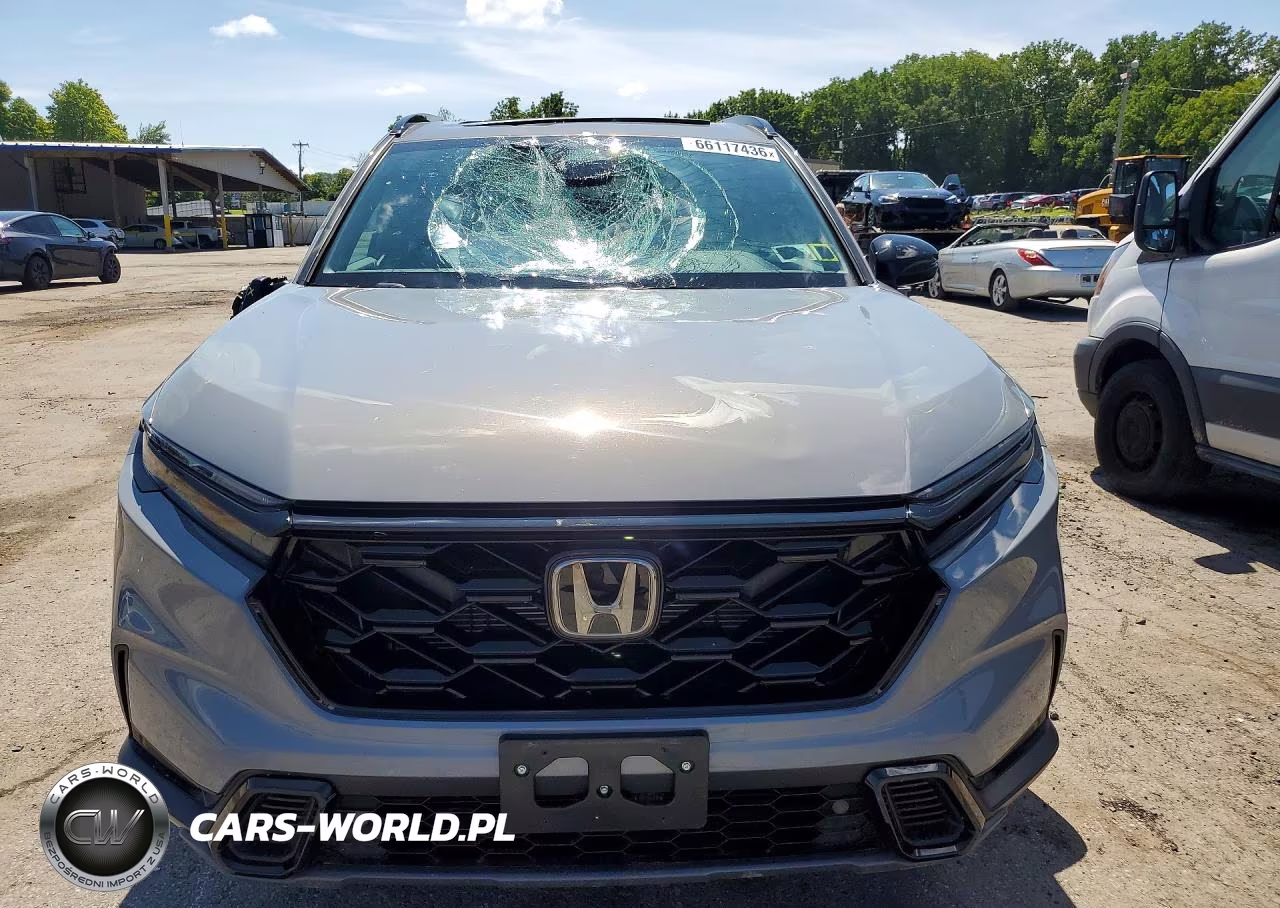 2026 Honda Cr-V Sport-L VIN:7FARS6H88TE084707 - 5