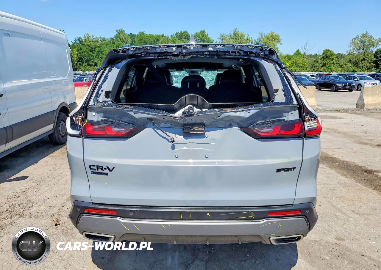 2026 Honda Cr-V Sport-L VIN:7FARS6H88TE084707 - 6