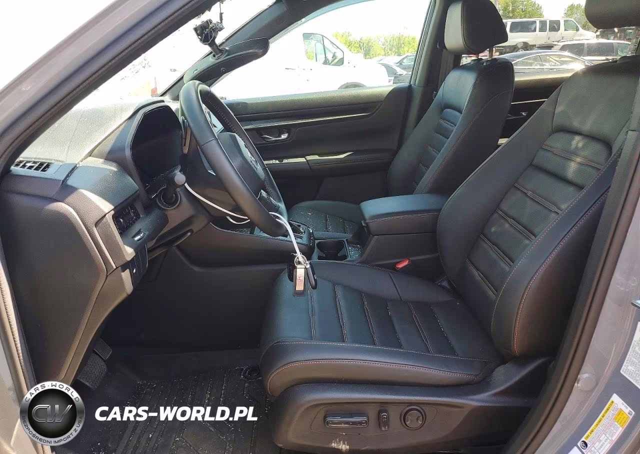 2026 Honda Cr-V Sport-L VIN:7FARS6H88TE084707 - 7