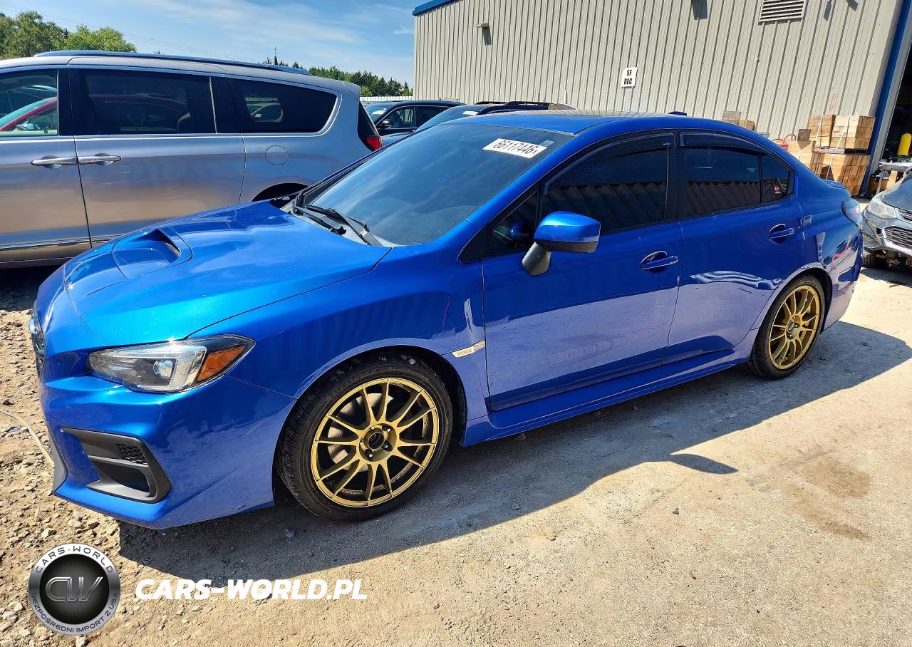 2018 Subaru Wrx Limited – zdjęcie 1 z 12