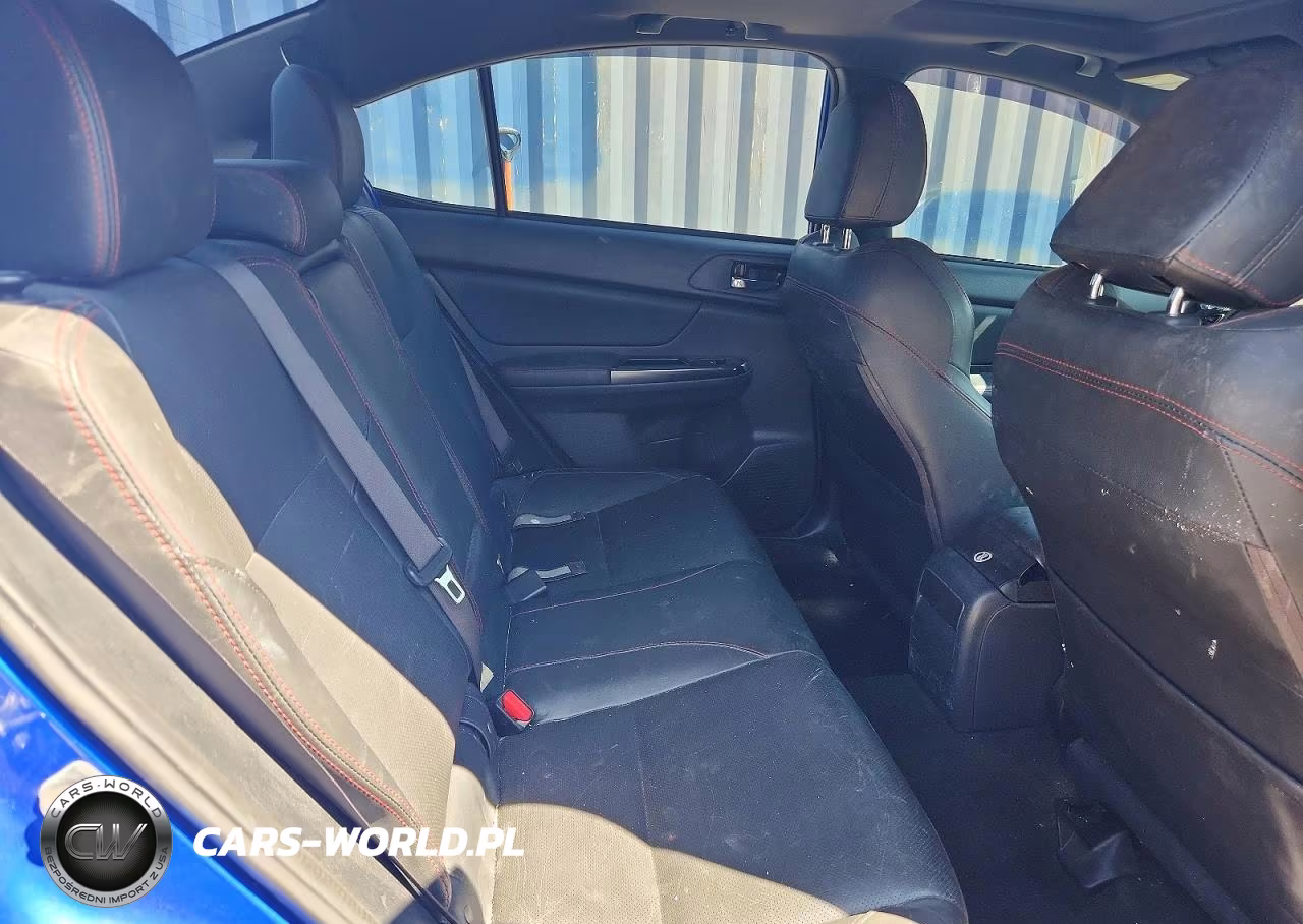 2018 Subaru Wrx Limited VIN:JF1VA1F65J9813292 - 10