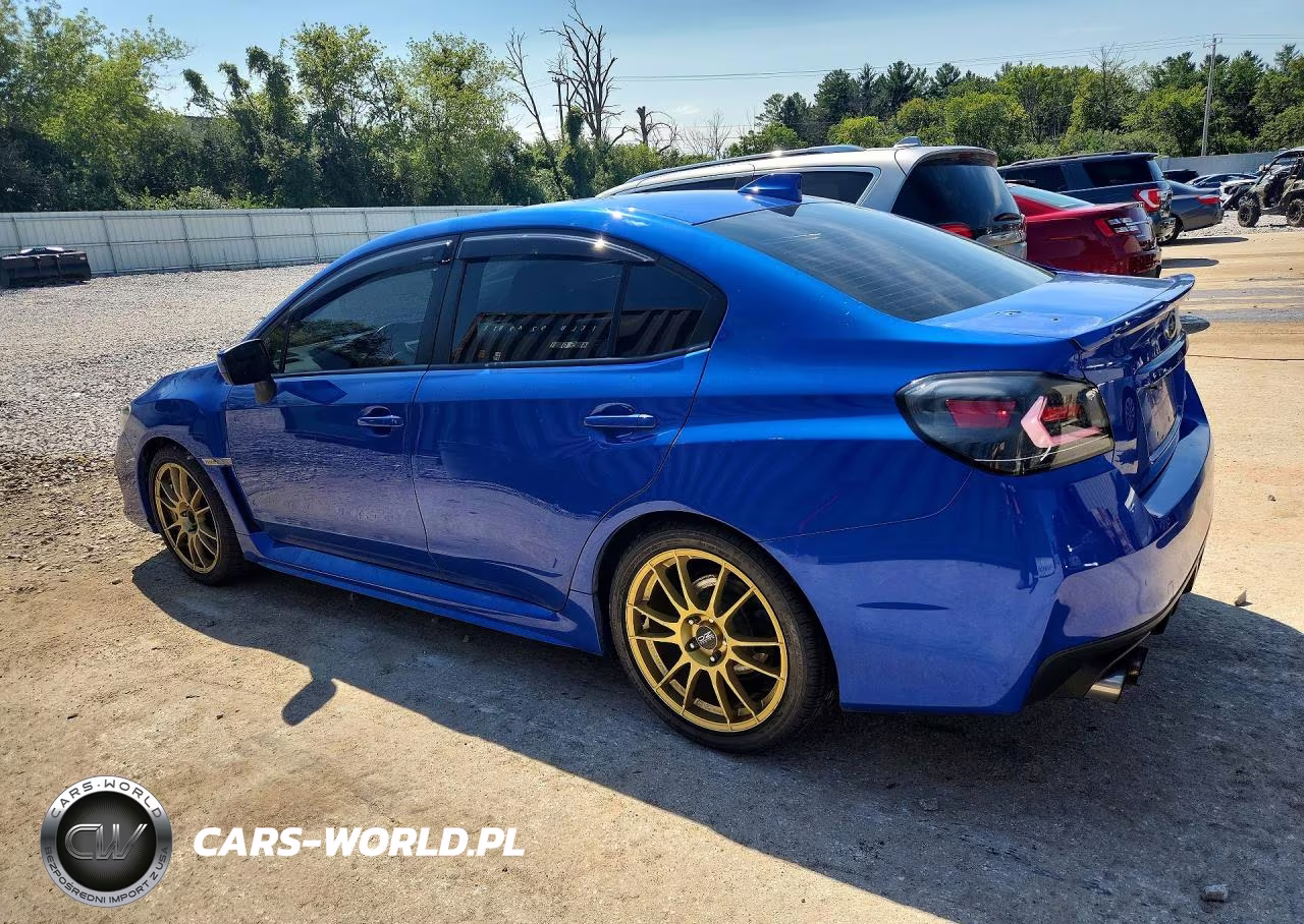 2018 Subaru Wrx Limited VIN:JF1VA1F65J9813292 - 2