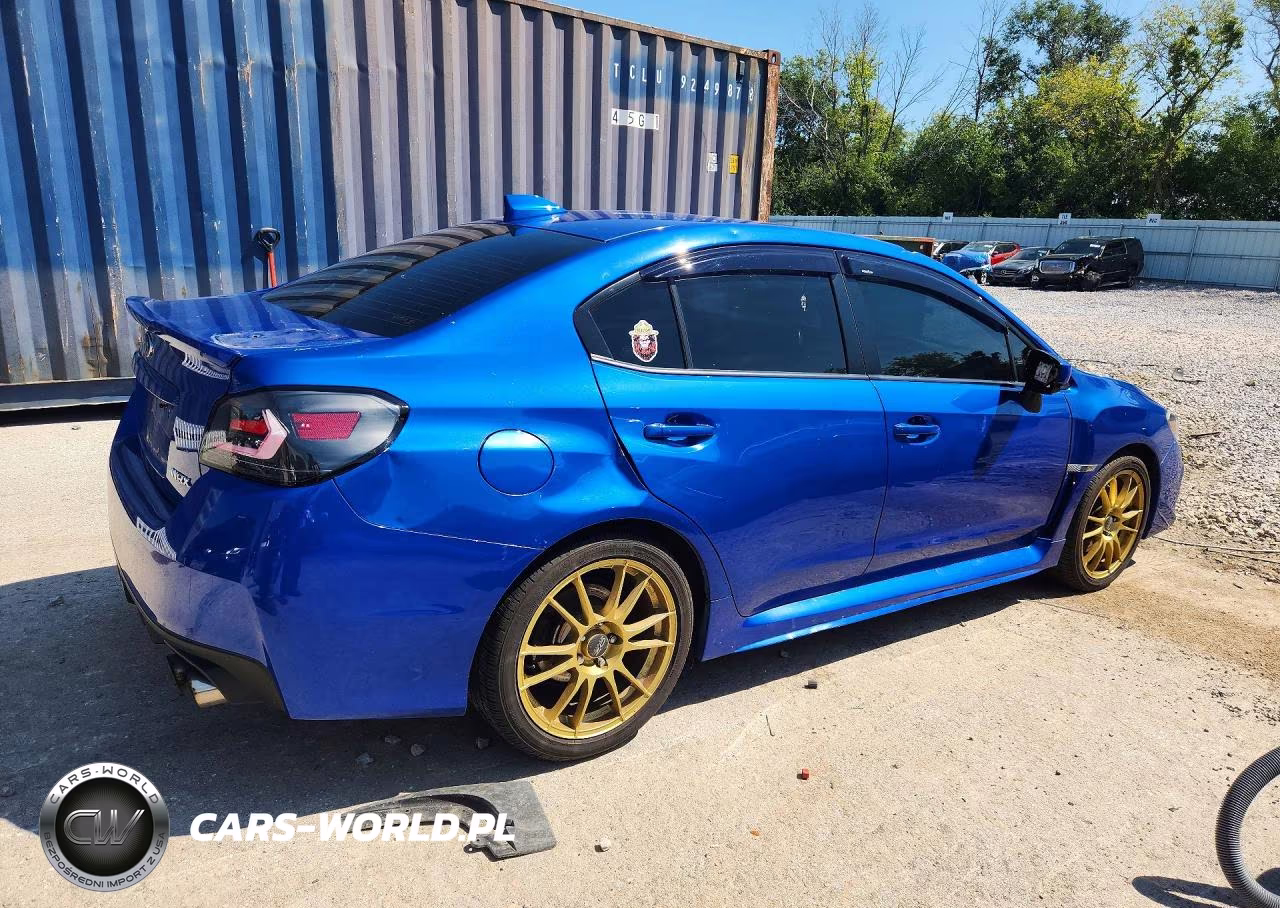 2018 Subaru Wrx Limited VIN:JF1VA1F65J9813292 - 3