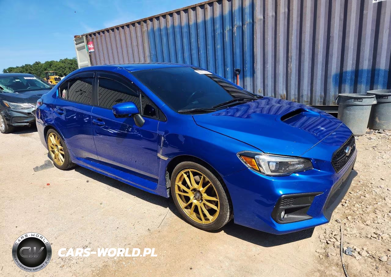 2018 Subaru Wrx Limited VIN:JF1VA1F65J9813292 - 4
