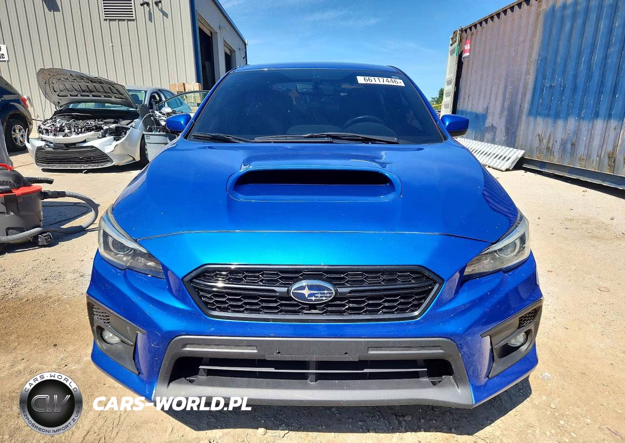 2018 Subaru Wrx Limited VIN:JF1VA1F65J9813292 - 5