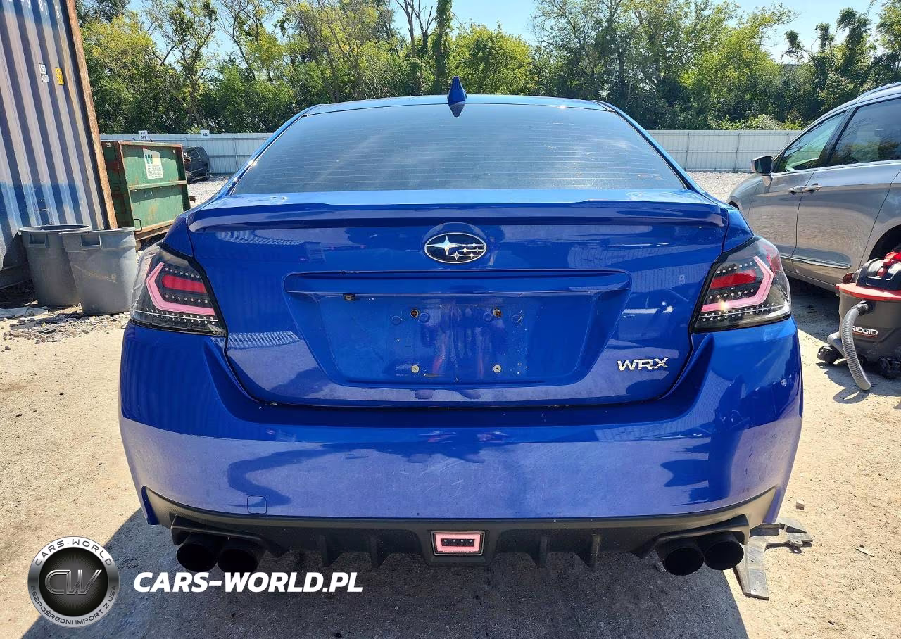 2018 Subaru Wrx Limited VIN:JF1VA1F65J9813292 - 6