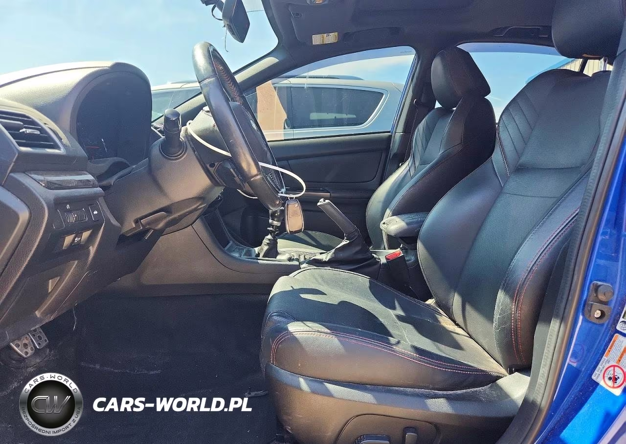 2018 Subaru Wrx Limited VIN:JF1VA1F65J9813292 - 7