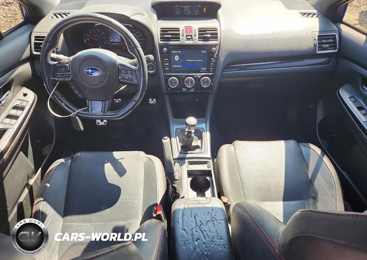 2018 Subaru Wrx Limited VIN:JF1VA1F65J9813292 - 8