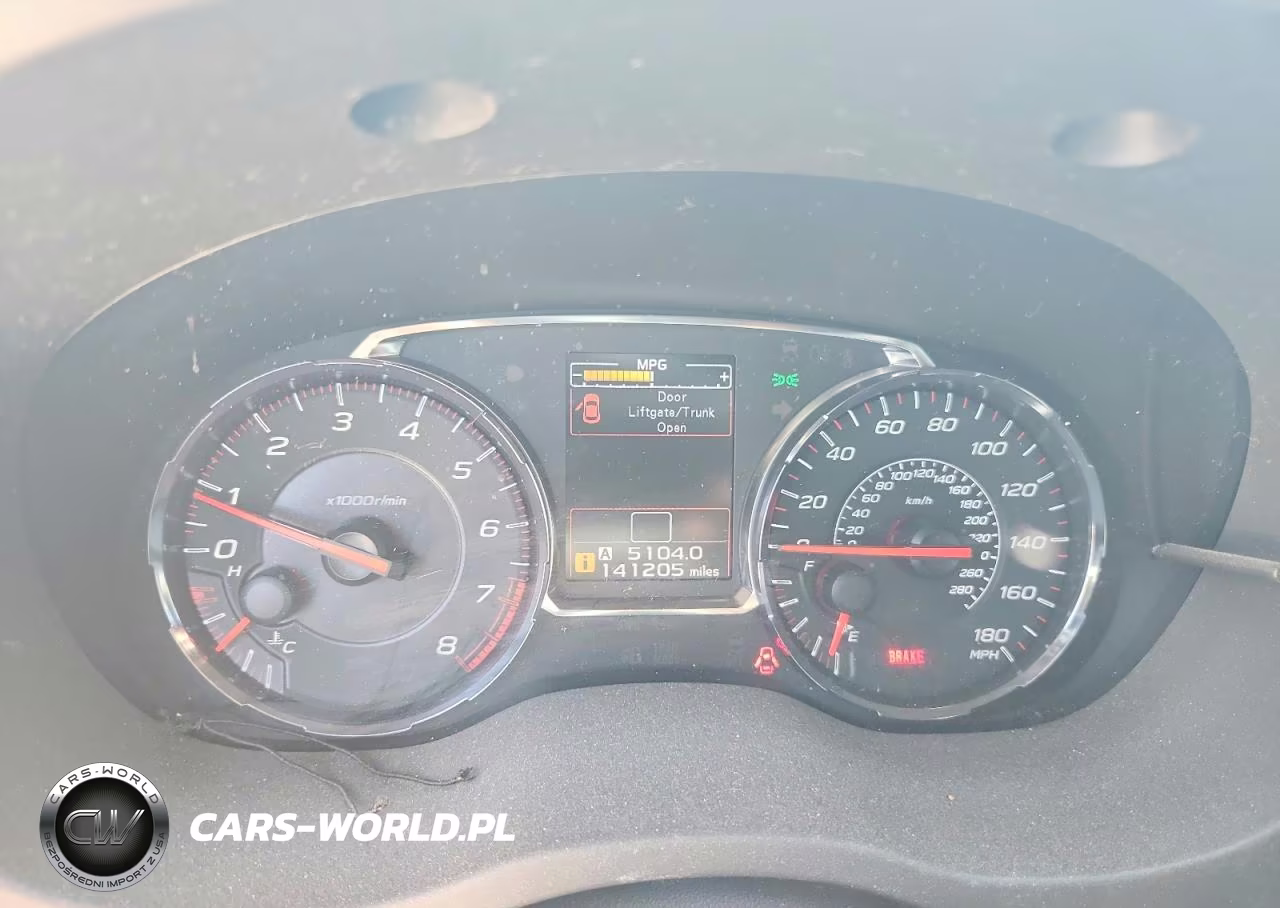 2018 Subaru Wrx Limited VIN:JF1VA1F65J9813292 - 9
