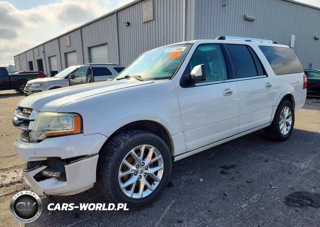 2015 Ford Expedition El Limited VIN:1FMJK1KT0FEF27684 - 1