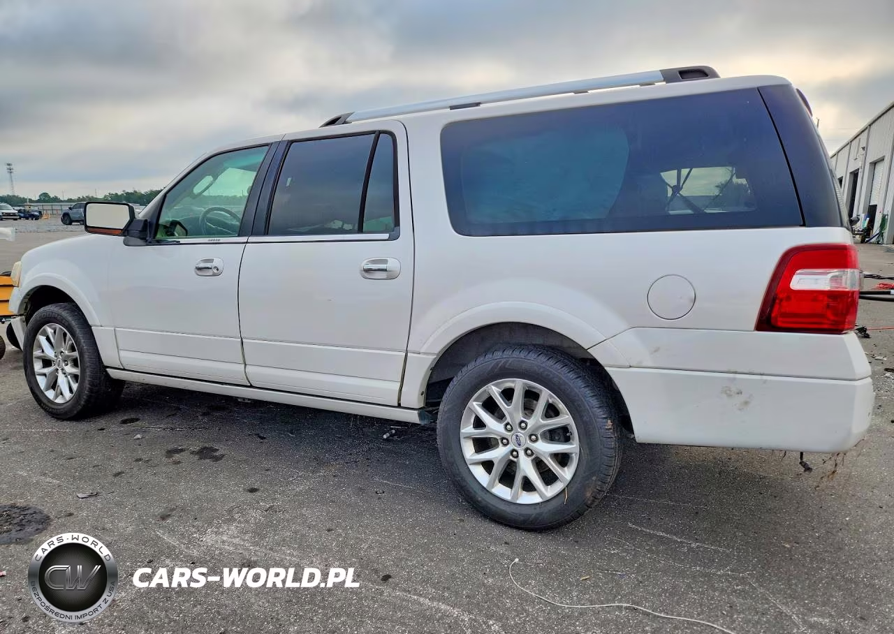 2015 Ford Expedition El Limited VIN:1FMJK1KT0FEF27684 - 2