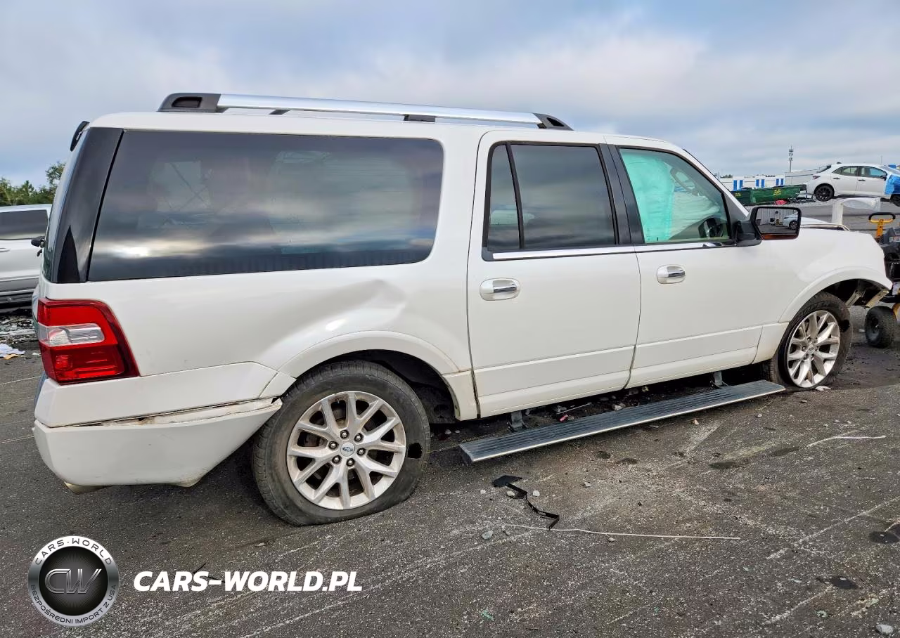 2015 Ford Expedition El Limited VIN:1FMJK1KT0FEF27684 - 3
