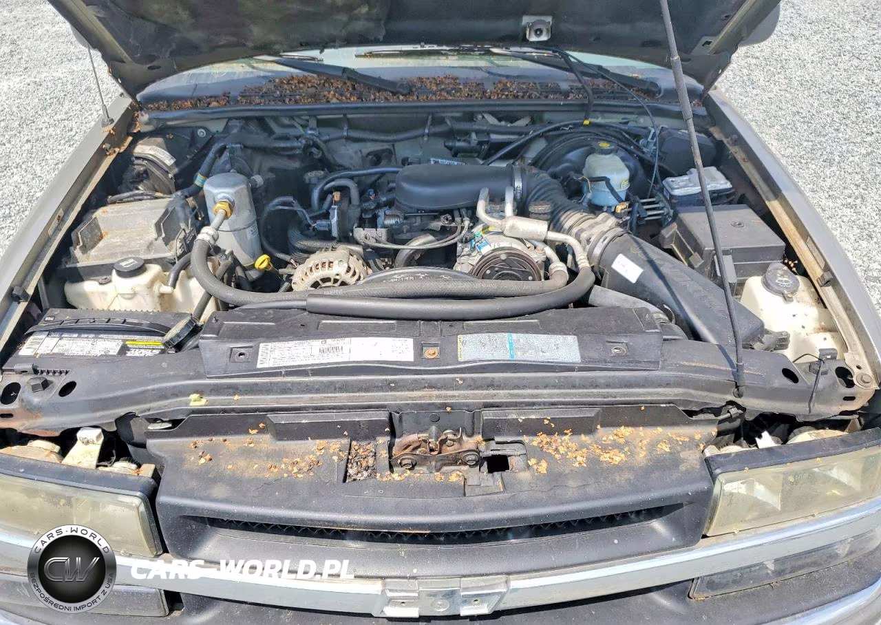 2002 Chevrolet S Truck S10 VIN:1GCDT13W92K174400 - 11