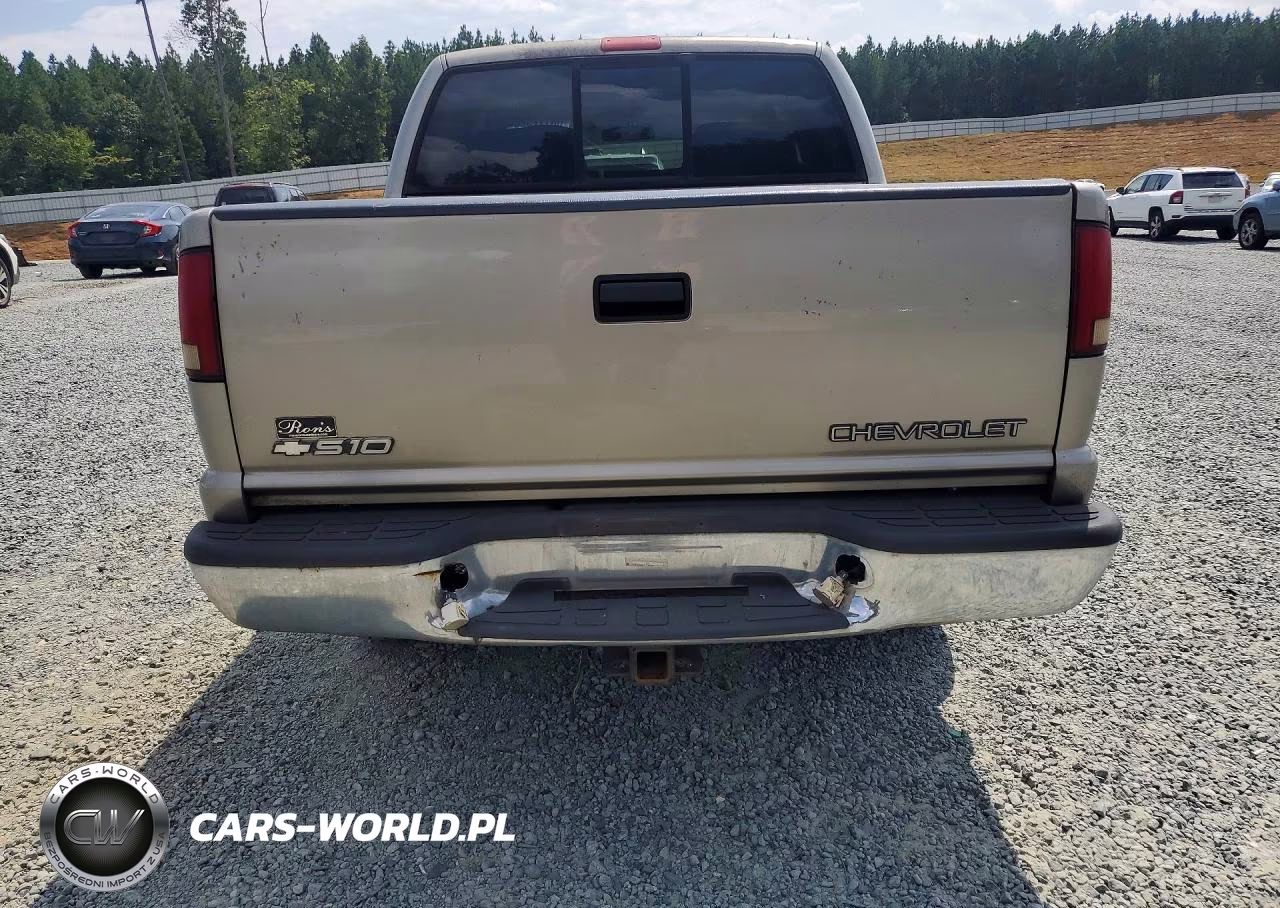 2002 Chevrolet S Truck S10 VIN:1GCDT13W92K174400 - 6