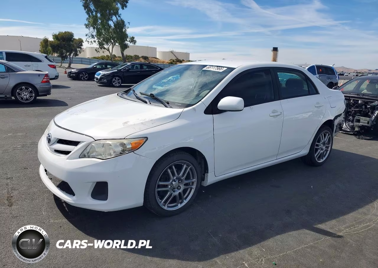 2011 Toyota Corolla Le