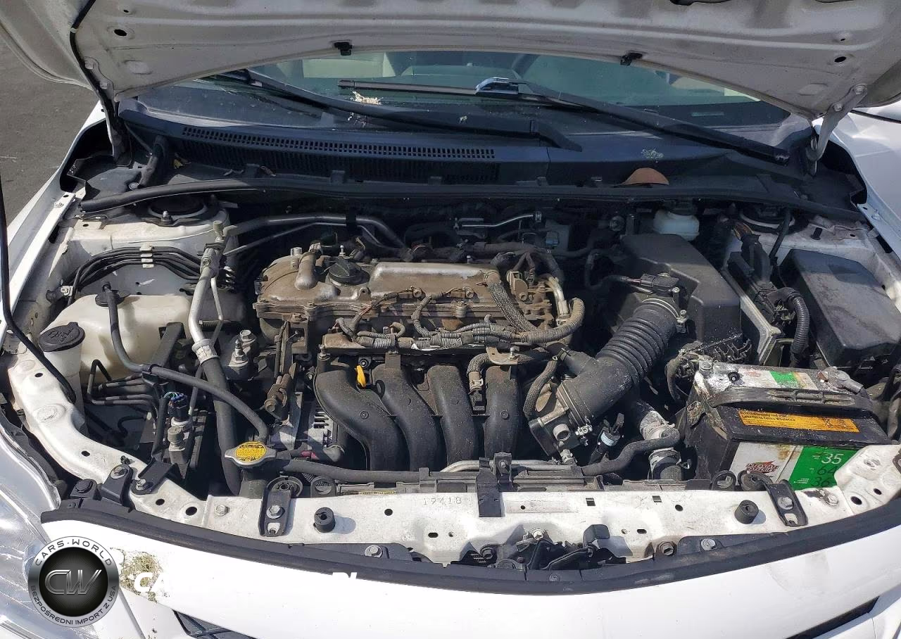 2011 Toyota Corolla Le VIN:JTDBU4EE5B9161838 - 11