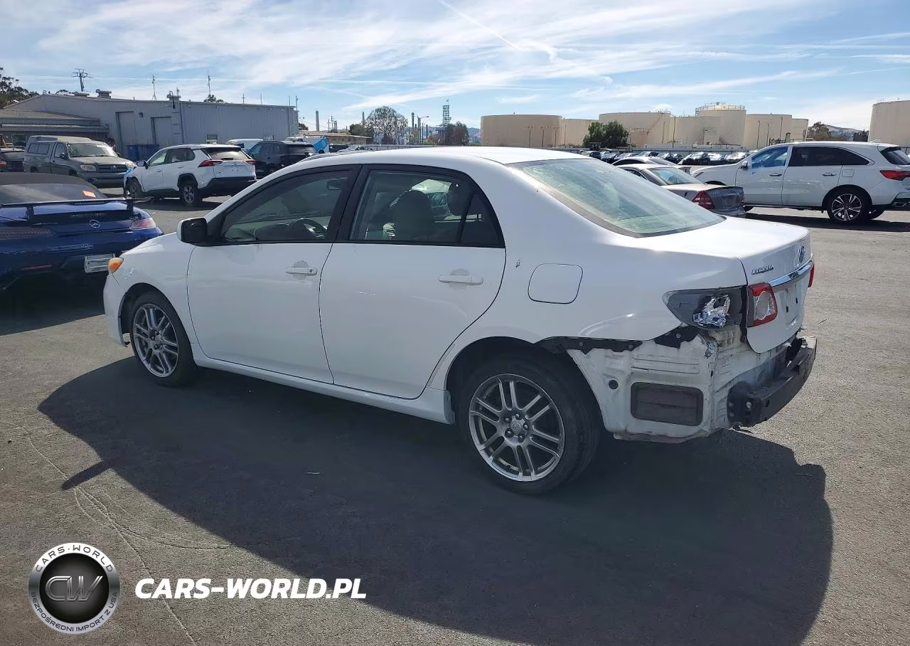 2011 Toyota Corolla Le VIN:JTDBU4EE5B9161838 - 2