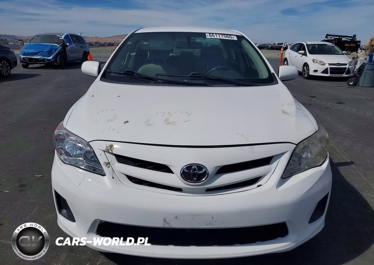 2011 Toyota Corolla Le VIN:JTDBU4EE5B9161838 - 5