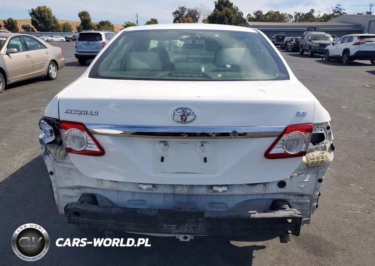 2011 Toyota Corolla Le VIN:JTDBU4EE5B9161838 - 6