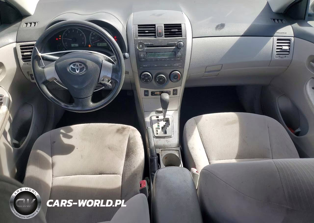 2011 Toyota Corolla Le VIN:JTDBU4EE5B9161838 - 8