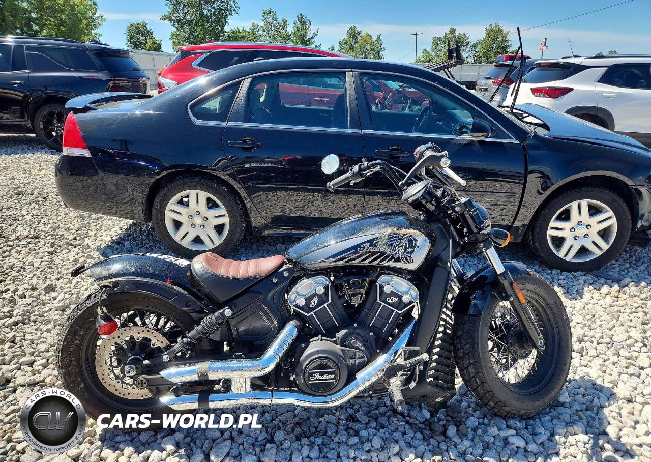 2022 Indian Motorcycle Co. Scout Bobber Twenty