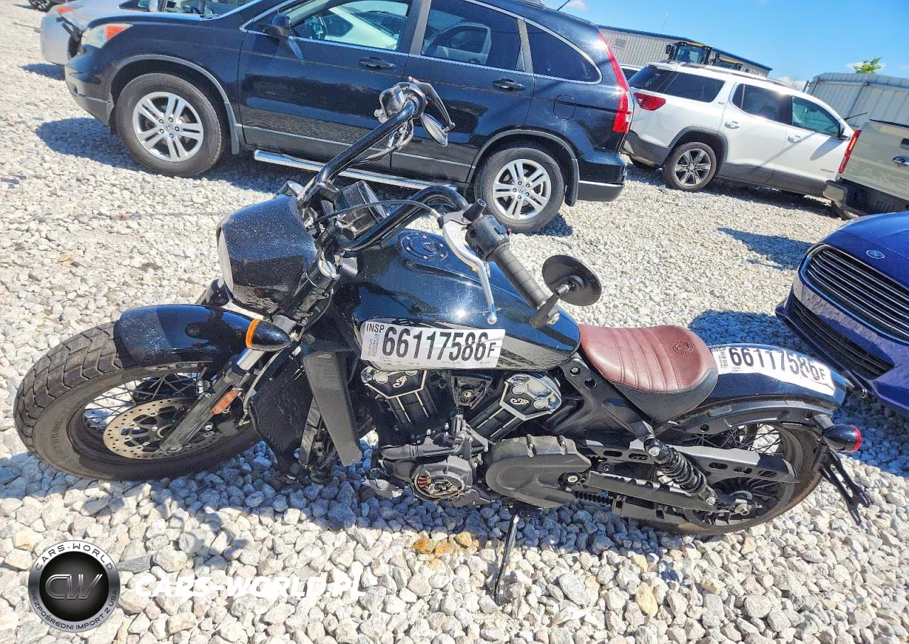2022 Indian Motorcycle Co. Scout Bobber Twenty VIN:56KMTH008N3187723 - 3
