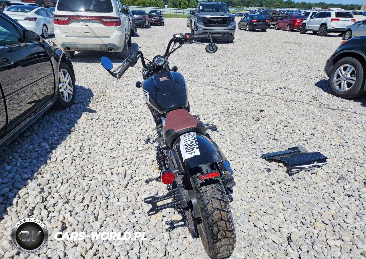 2022 Indian Motorcycle Co. Scout Bobber Twenty VIN:56KMTH008N3187723 - 4