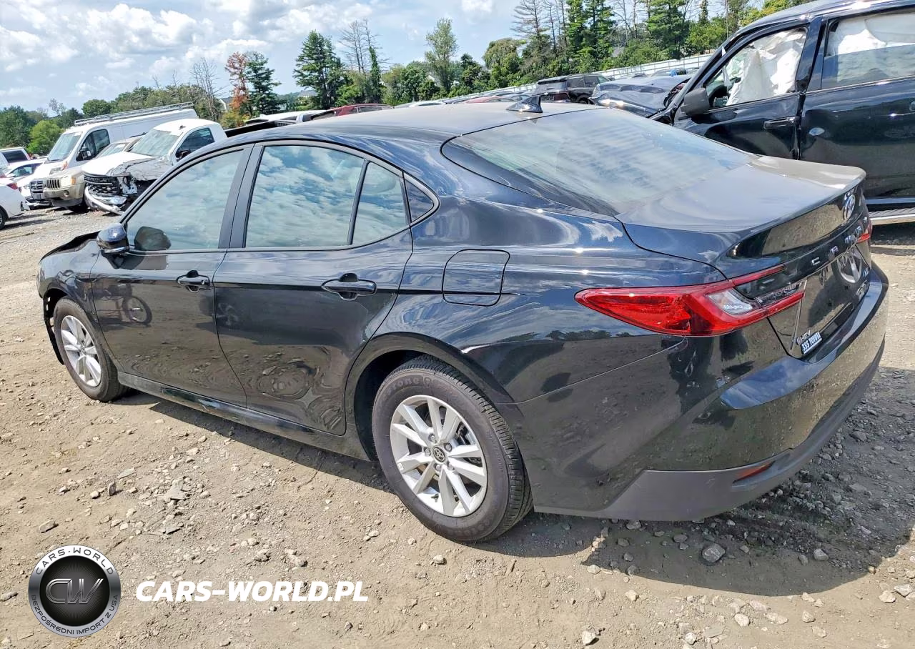 2026 Toyota Camry Le VIN:4T1DAACK3TU756965 - 2
