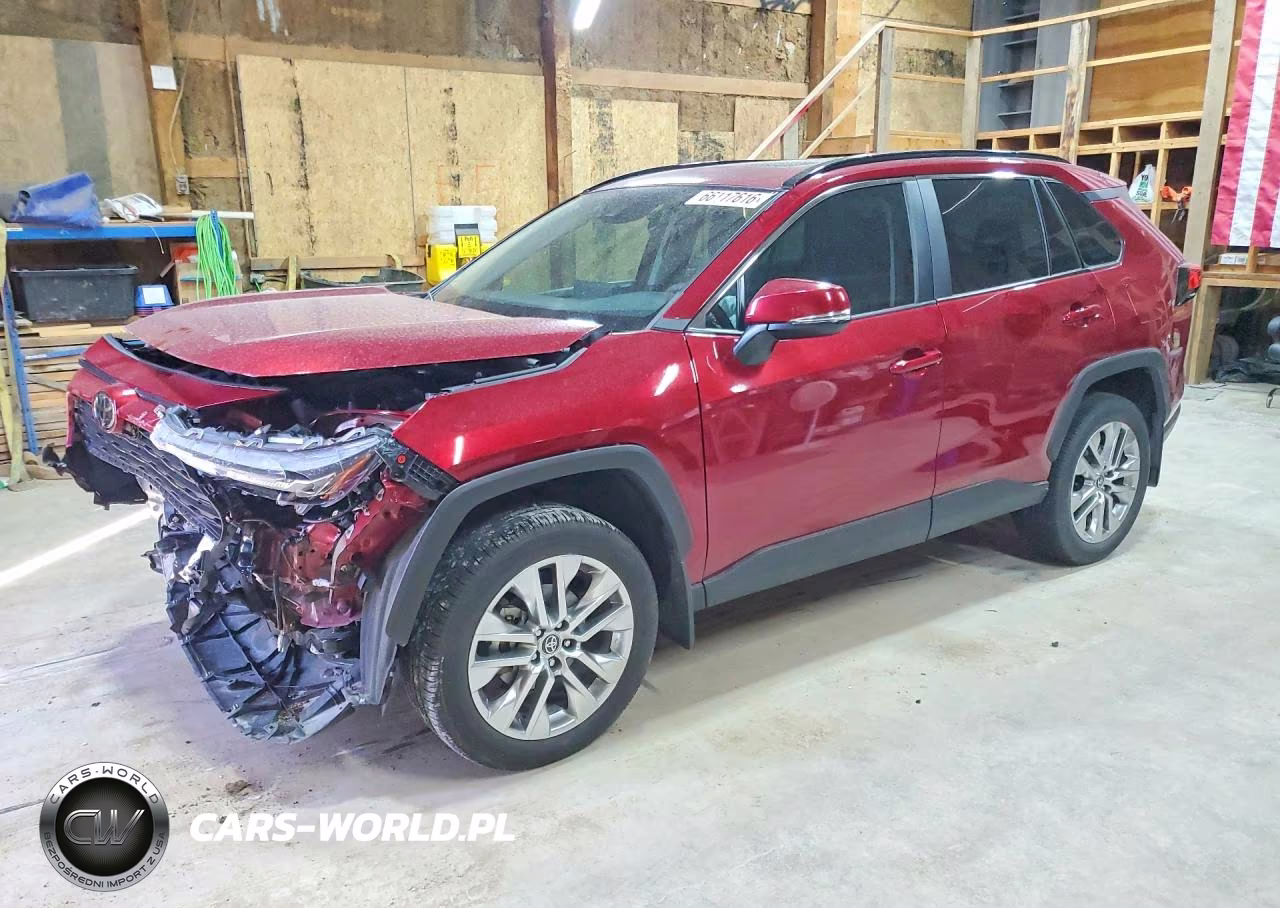 2024 Toyota Rav4 Xle Premium