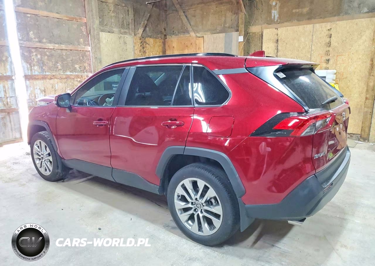 2024 Toyota Rav4 Xle Premium VIN:2T3C1RFV9RW316295 - 2