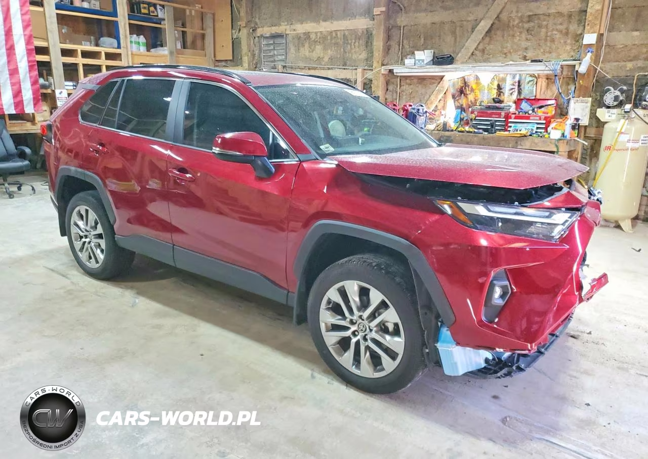 2024 Toyota Rav4 Xle Premium VIN:2T3C1RFV9RW316295 - 4