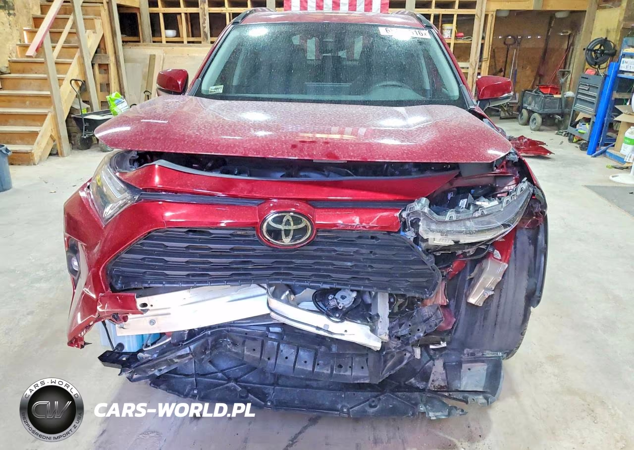 2024 Toyota Rav4 Xle Premium VIN:2T3C1RFV9RW316295 - 5