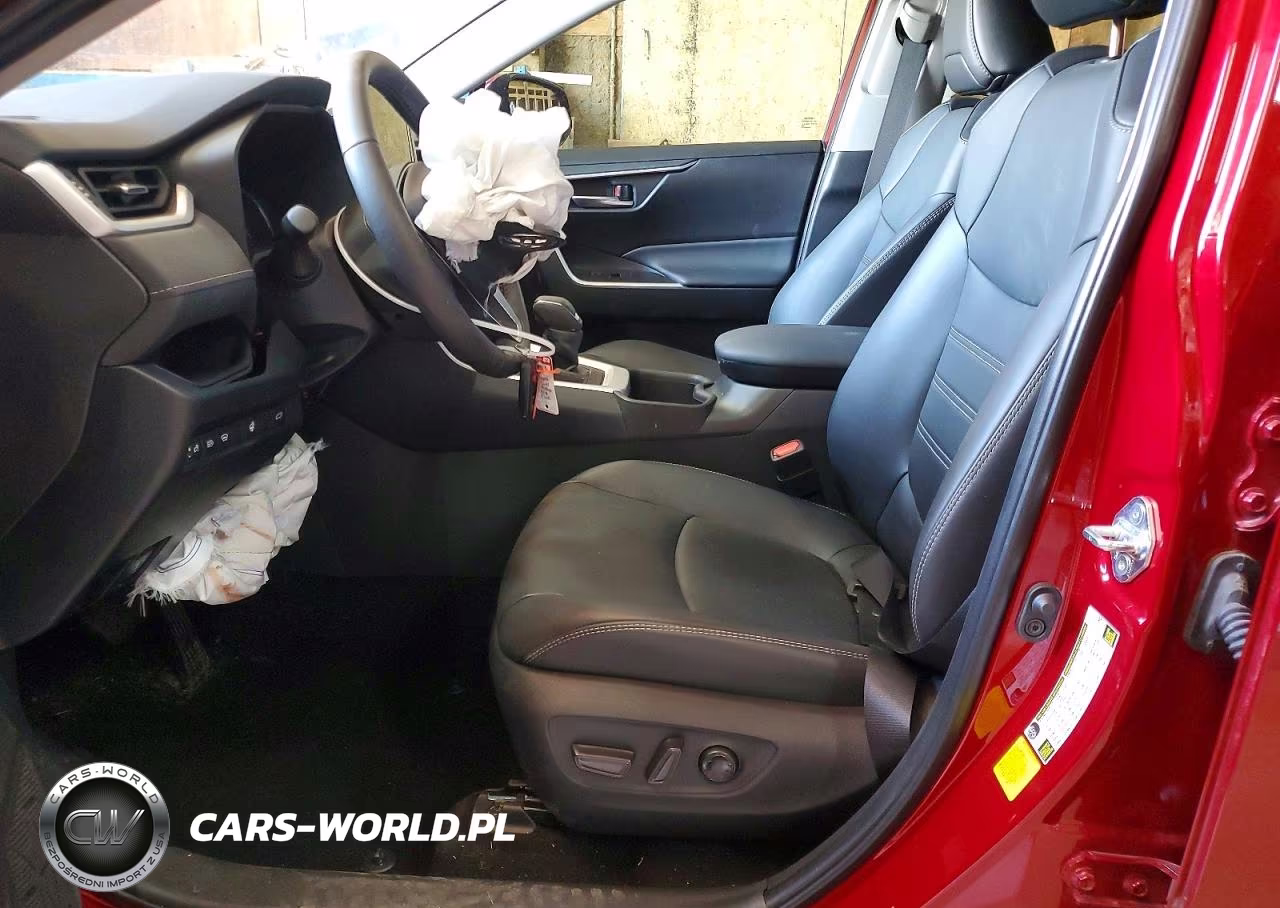 2024 Toyota Rav4 Xle Premium VIN:2T3C1RFV9RW316295 - 7