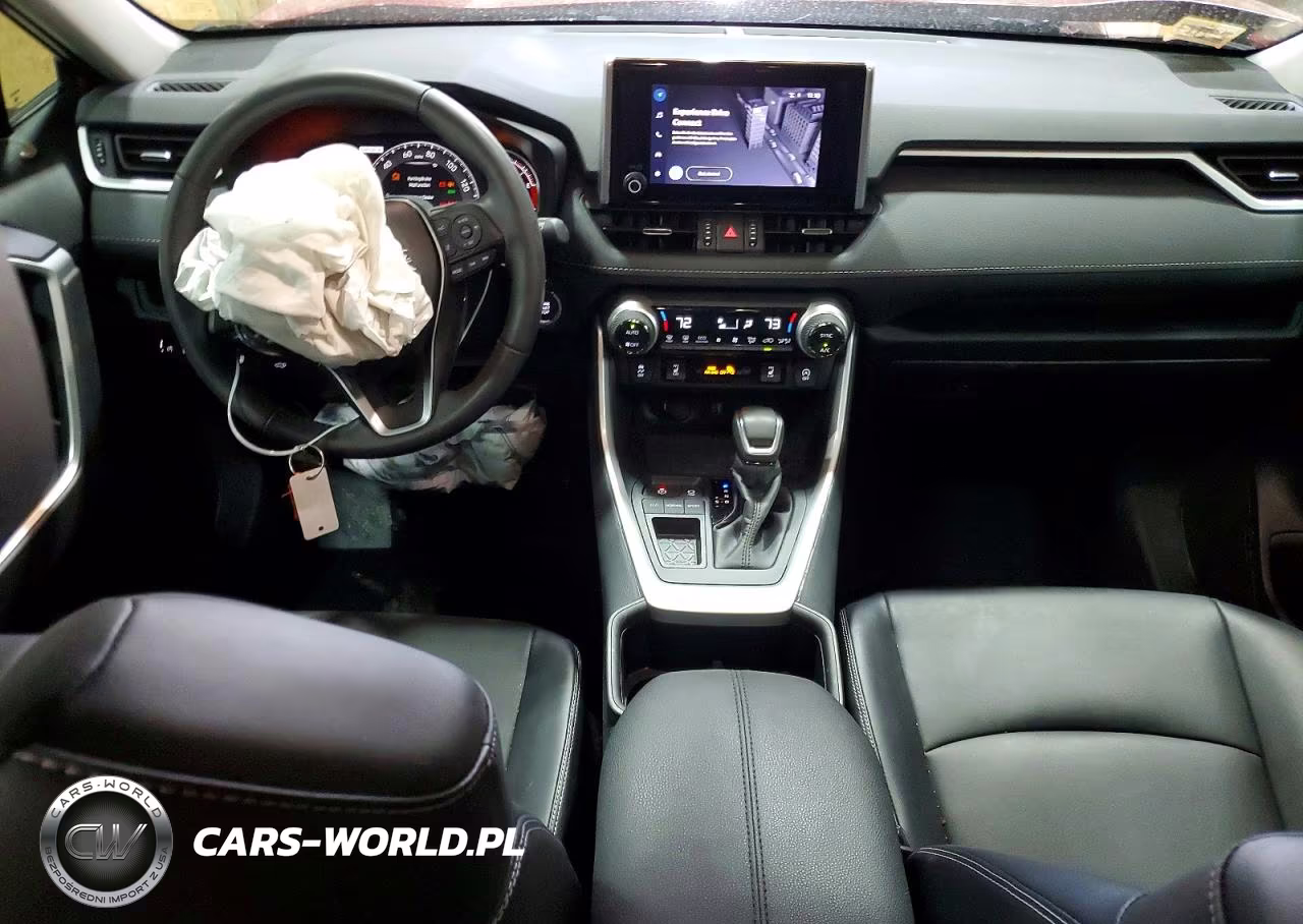 2024 Toyota Rav4 Xle Premium VIN:2T3C1RFV9RW316295 - 8