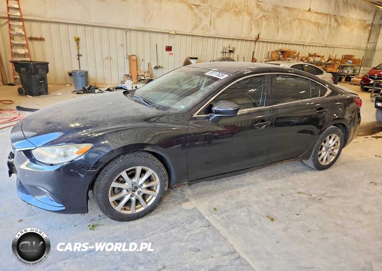 2015 Mazda 6 Sport