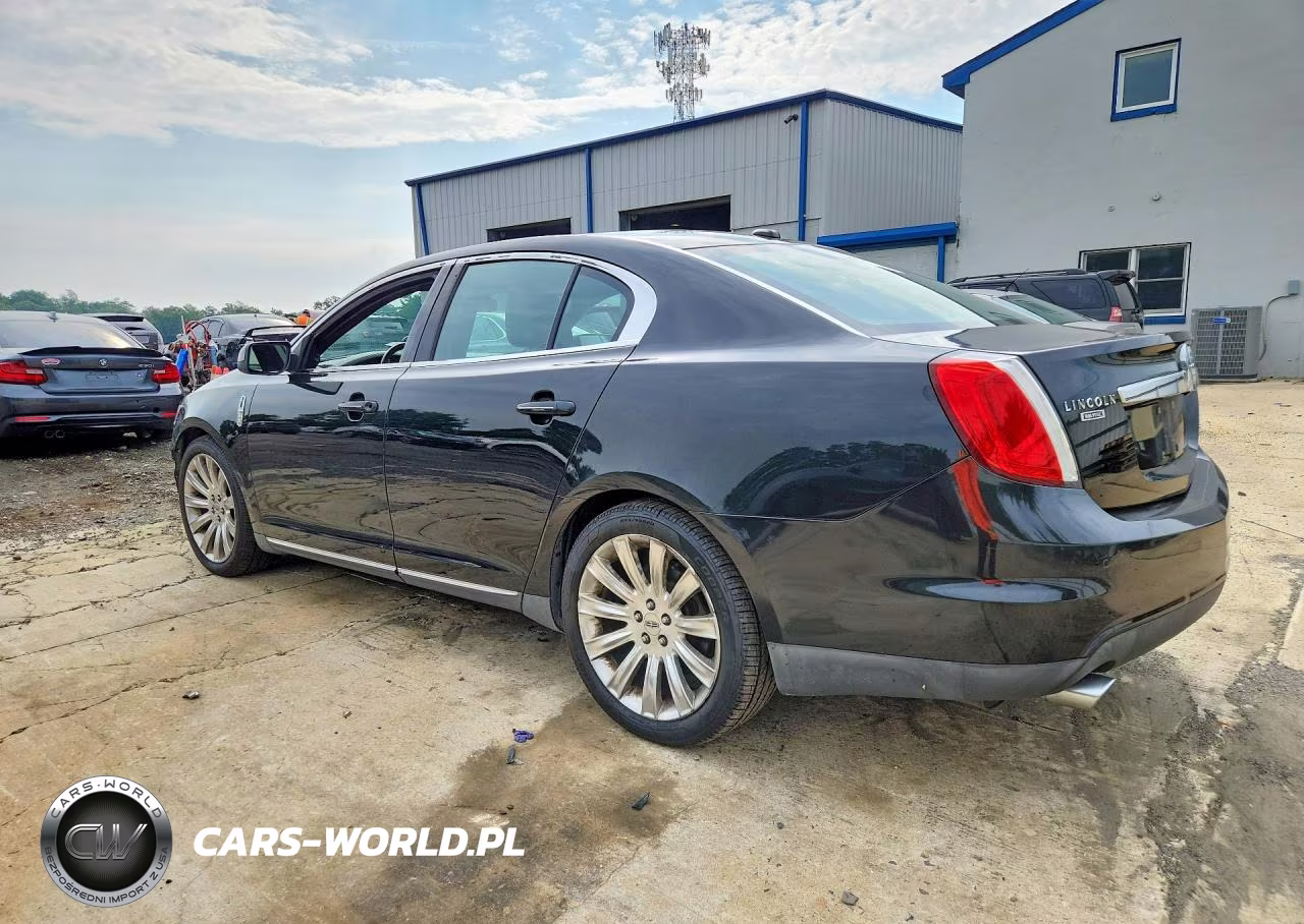 2012 Lincoln Mks VIN:1LNHL9FT7CG804903 - 2
