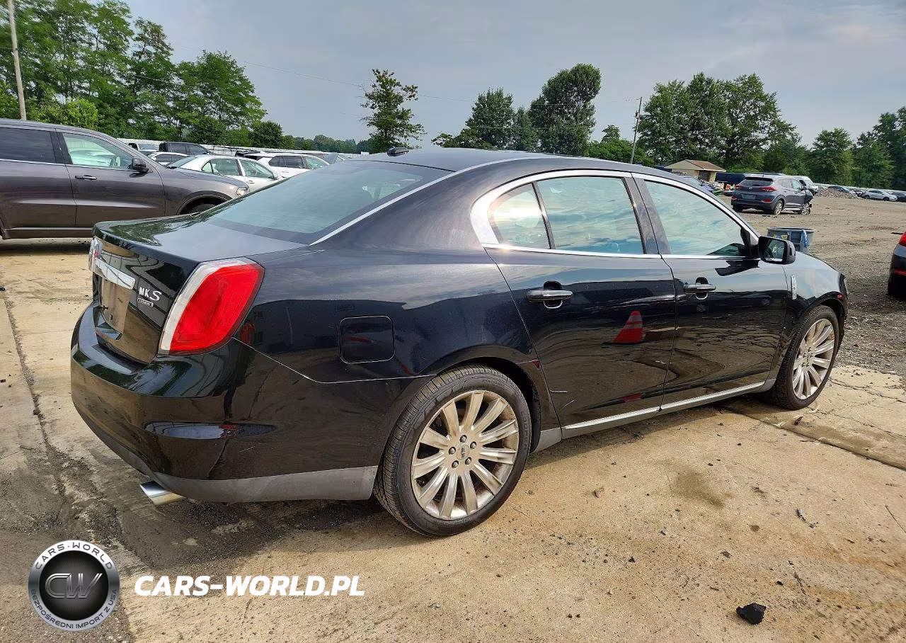 2012 Lincoln Mks VIN:1LNHL9FT7CG804903 - 3