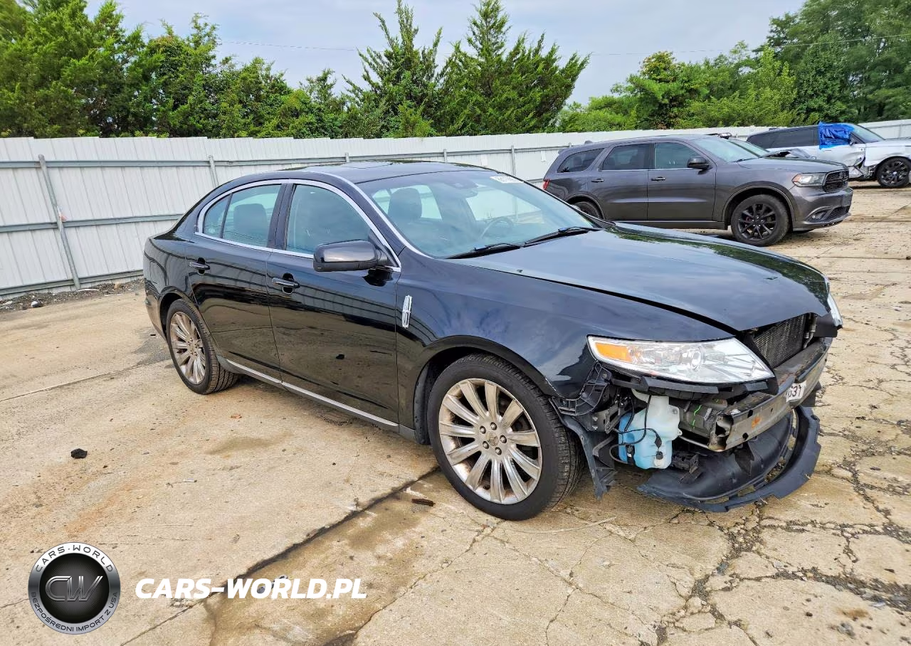 2012 Lincoln Mks VIN:1LNHL9FT7CG804903 - 4