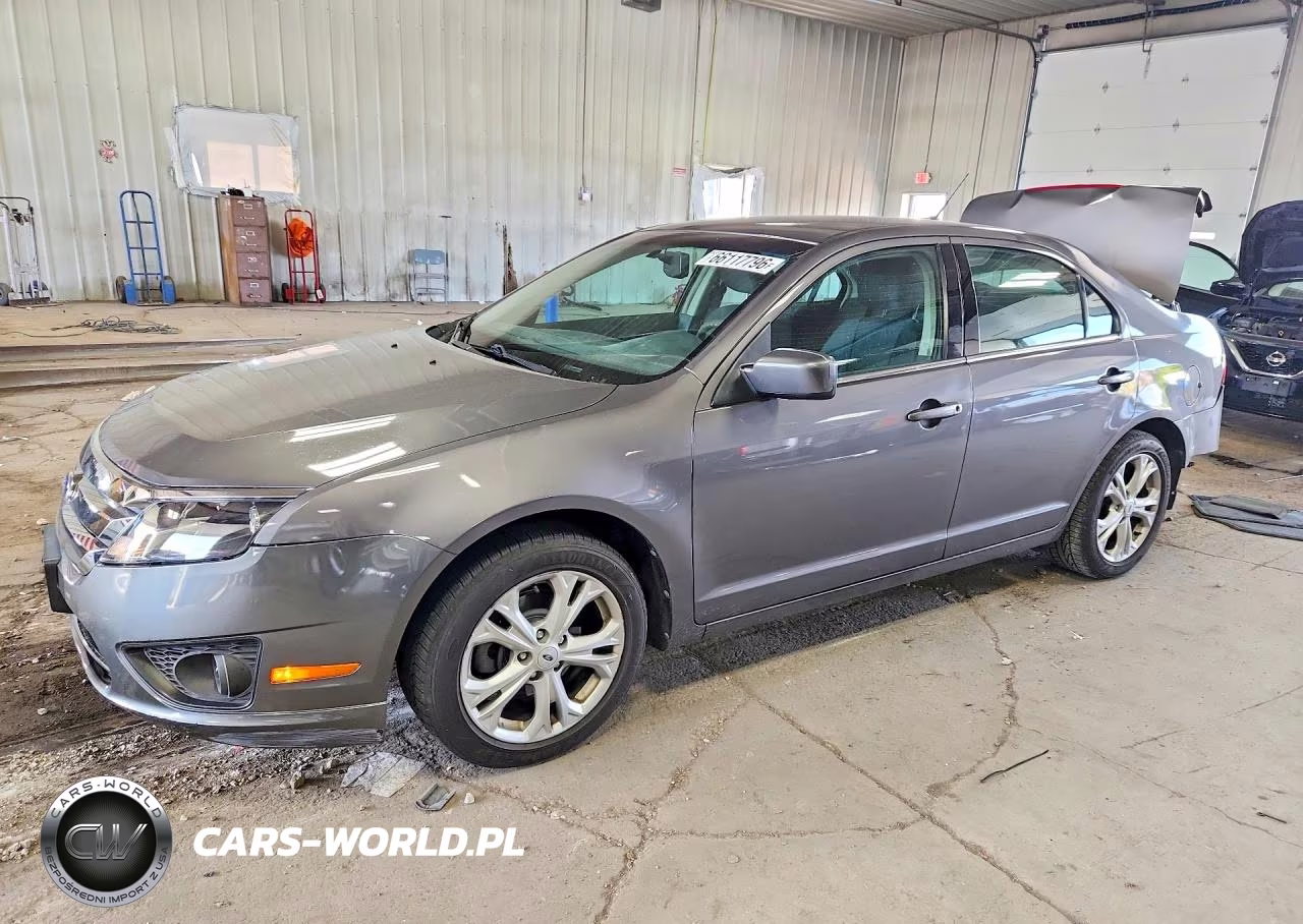 2012 Ford Fusion Se