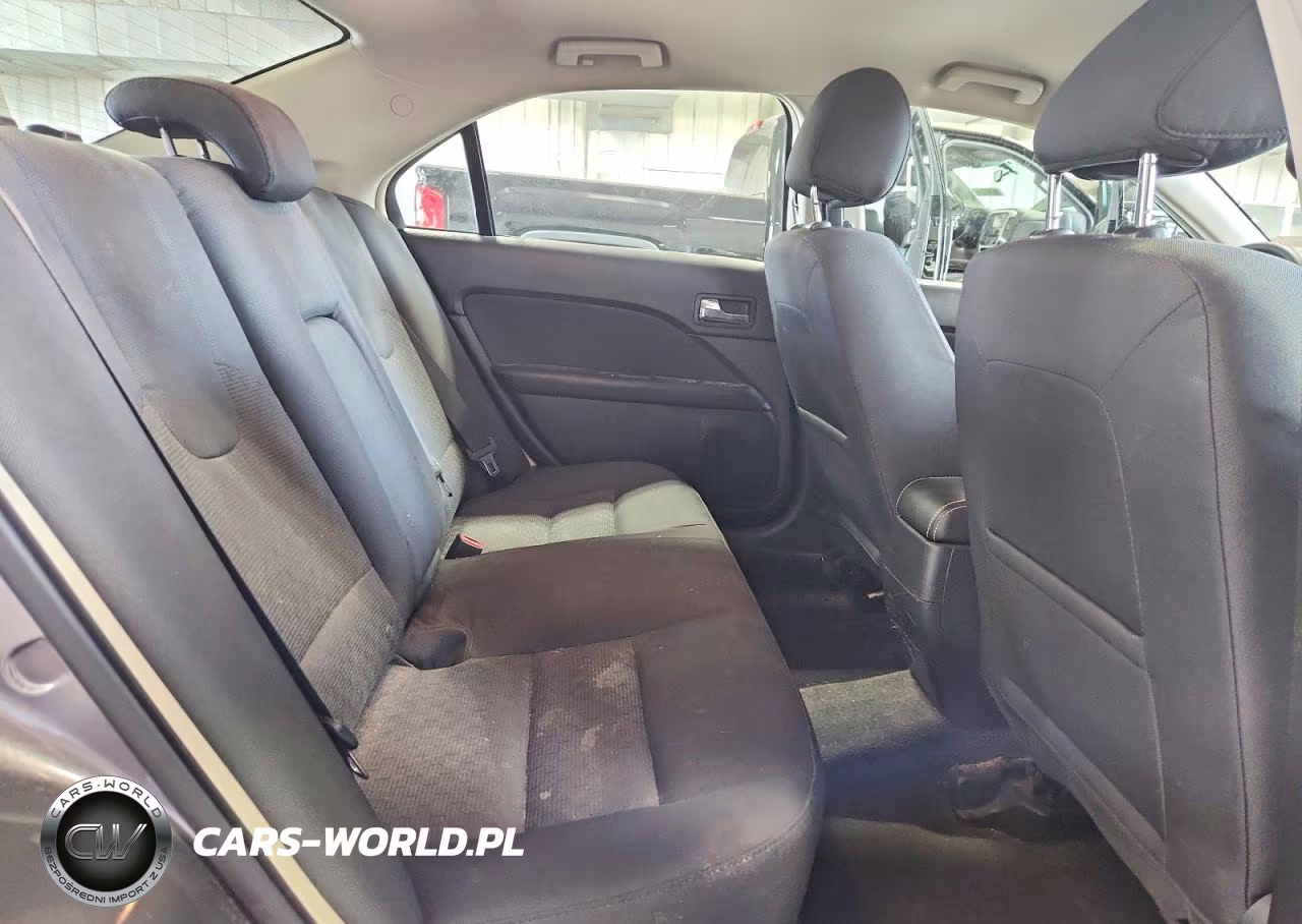 2012 Ford Fusion Se VIN:3FAHP0HA4CR255367 - 10