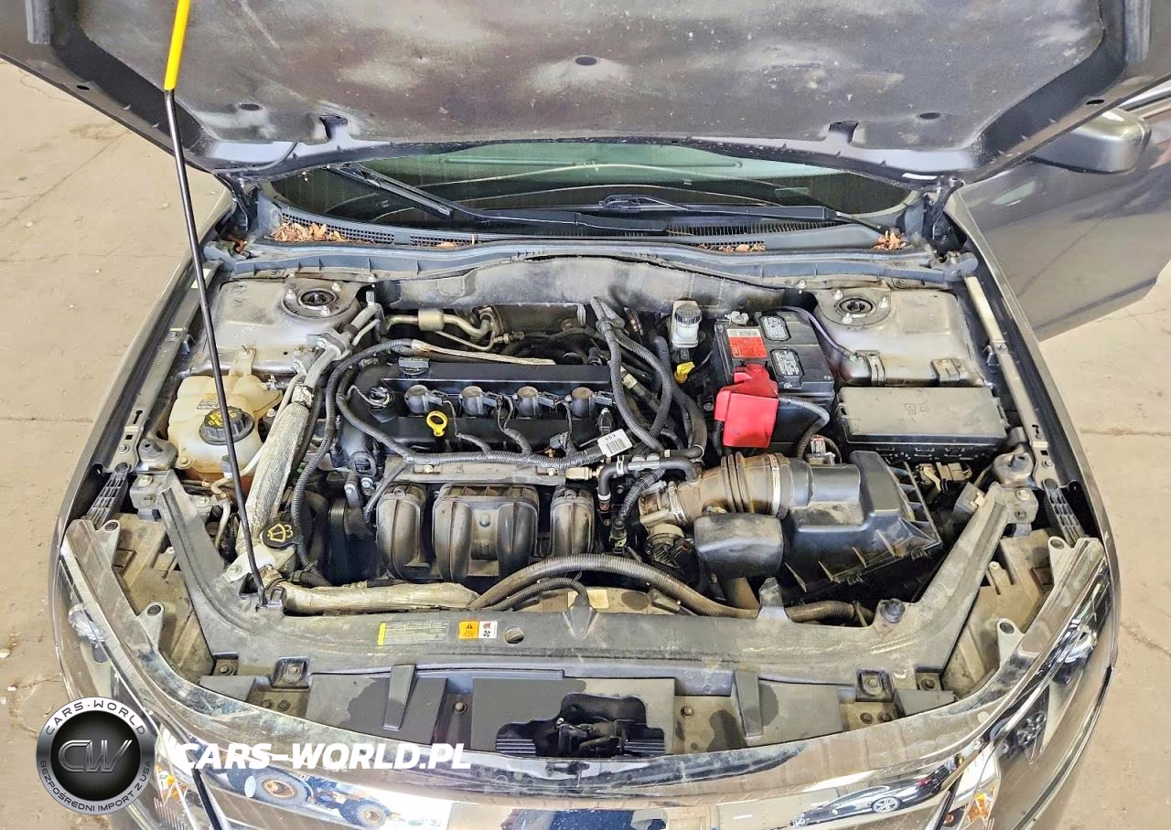 2012 Ford Fusion Se VIN:3FAHP0HA4CR255367 - 11